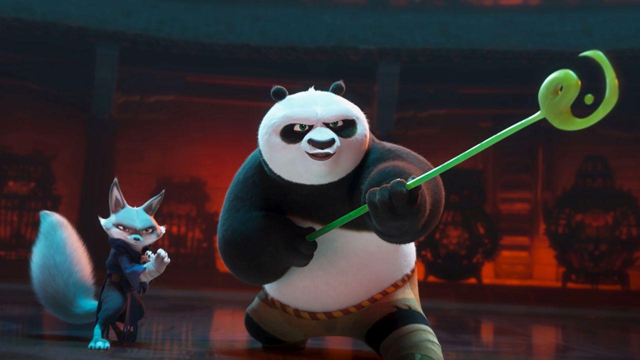 kung fu panda 4