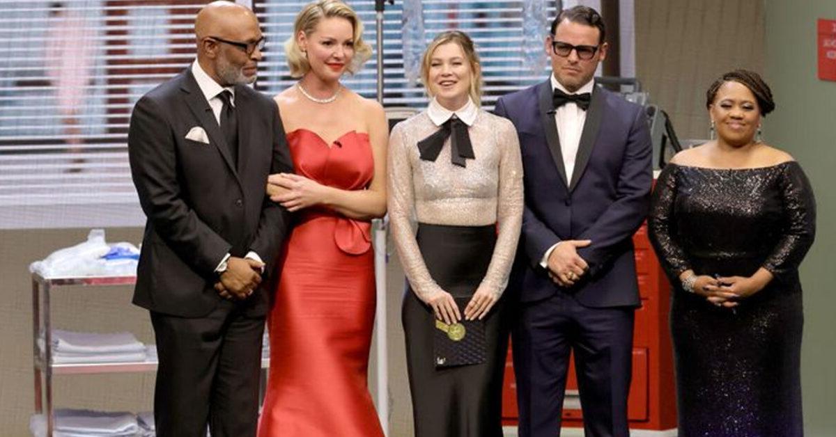 Emmy Awards 2023 : les retrouvailles de Grey's Anatomy qui ont bluffé les fans