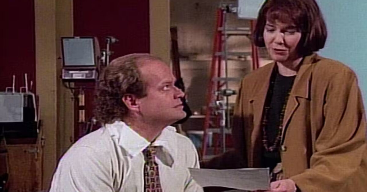 Frasier : la vidéo du tournage révèle un premier aperçu du retour de Bebe Glazer dans la série de redémarrage