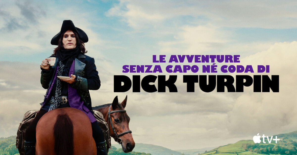 Les Aventures perdues de Dick Turpin, la série Apple TV+ a été renouvelée pour une deuxième saison