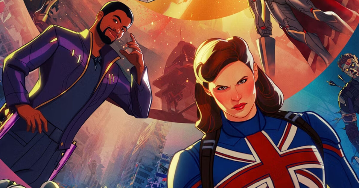 Marvel : les détails dévoilés What If...?, Your Friendly Neighbourhood Spider-Man et autres séries animées à la J23